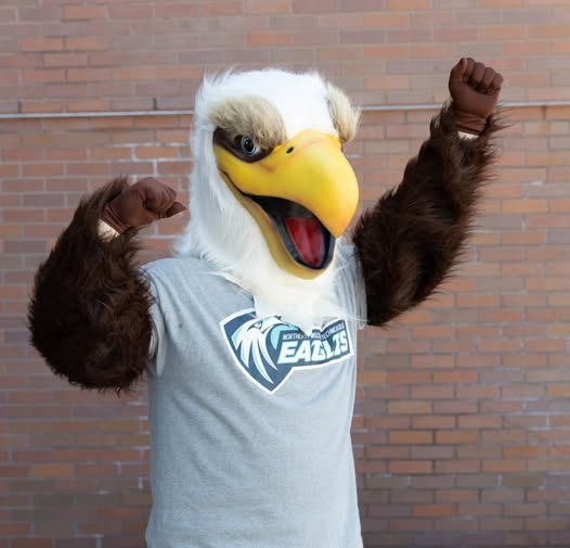 nwtc eagle mascot