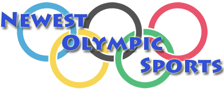 olympic rings with title