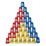 cup pyramid