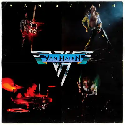 Van Halen 1 album cover